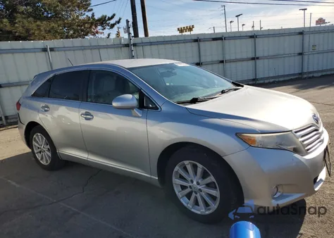 2012 Toyota Venza Le from USA, damaged, VIN 4T3BA3BB6CU031307